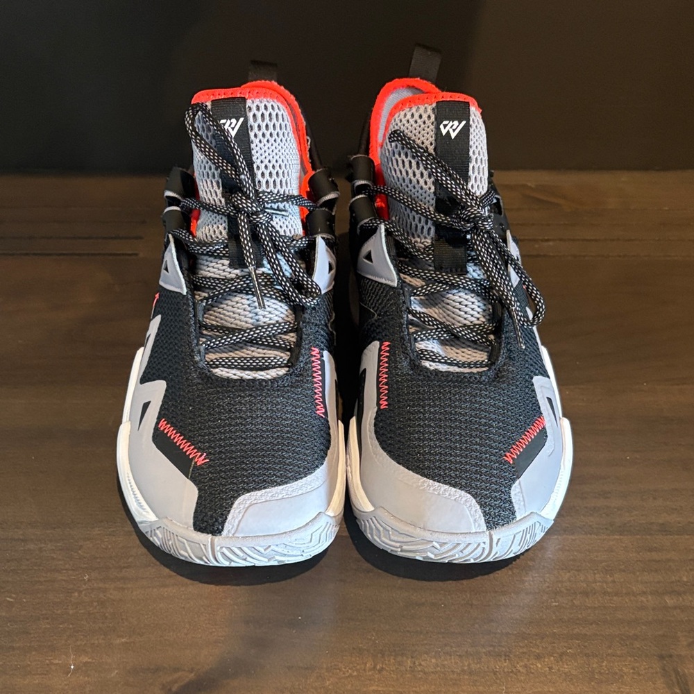 Michael Jordan Black and Red Athletic Shoes men’s 10 1/2